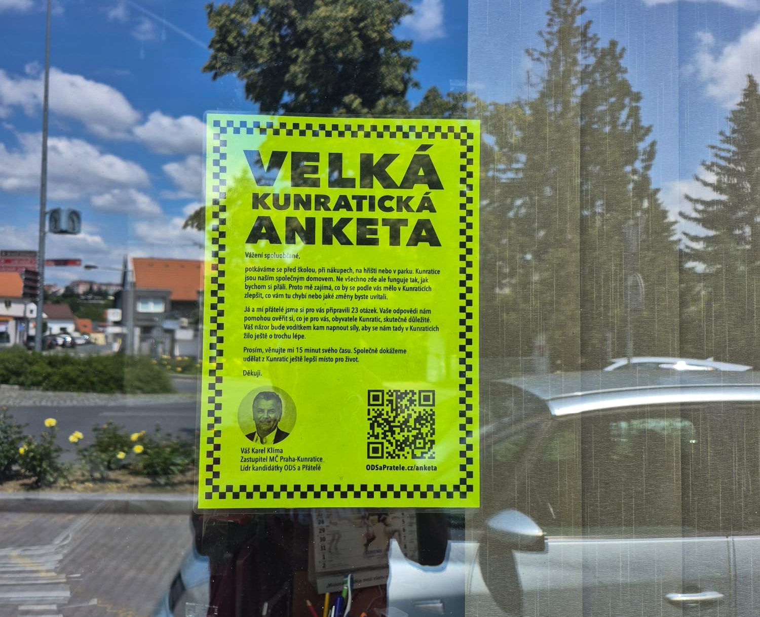 Výsledky Velké Kunratické ankety